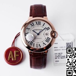 Replica Ballon Bleu De Cartier 42MM WGBB0030 1:1 Best Edition AF Factory Rose Gold Case
