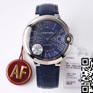 Replica Ballon Bleu De Cartier 42MM WSBB0025 1:1 Best Edition AF Factory Blue Dial