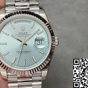 Replica Rolex Day Date M228236 1:1 Best Edition GM Factory Blue Dial