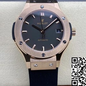 Replica Hublot Classic Fusion 565.OX.1480.RX 38MM 1:1 Best Edition HB Factory Black Dial