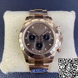 Replica Rolex Cosmograph Daytona M116505-0013 1:1 Best Edition Clean Factory Rose Gold