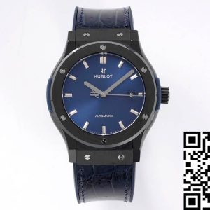 Replica GSF Hublot Classic Fusion 542.CM.7170.LR 1:1 Best Edition GS Factory Blue Dial