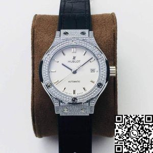 Replica Hublot Classic Fusion 38MM 1:1 Best Edition HB Factory White Dial