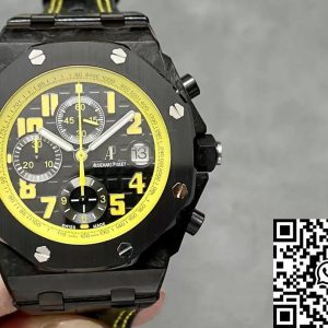 Replica Audemars Piguet Royal Oak Offshore 26176FO.OO.D101CR.02 1:1 Best Edition APF Factory Black Dial