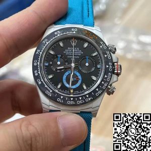 Replica Rolex Daytona 1:1 Best Edition Diw Factory NTPT Carbon Fiber Black Dial