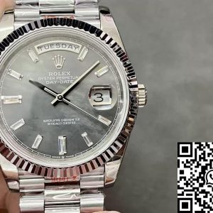Replica Rolex Day Date 228238 1:1 Best Edition GM Factory V2 Counterweight Version