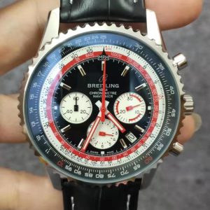 Replica BREITLING 904l Stainless Steel Quartz Watch 46MM