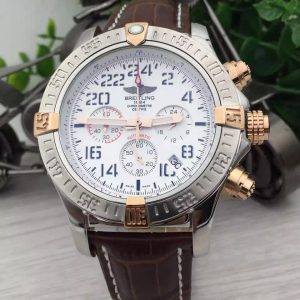 Replica BREITLING 904l Stainless Steel Quartz Watch 46MM