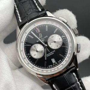 Replica BREITLING 904l Stainless Steel Quartz Watch 46MM