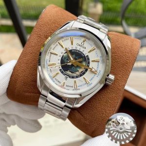 Replica OMEGA Seamaster 904l Stainless Steel Automatic Mechanical Watch 40MM