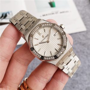 Replica Audemars Piguet Royal Oak 904l Stainless Steel Quartz Watch 33mm