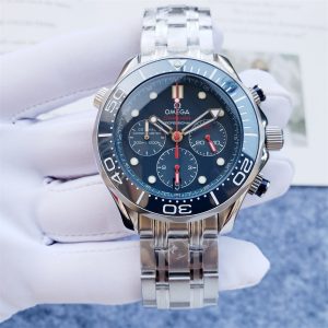 Replica OMEGA Seamaster 904l Stainless Steel Quartzl Watch 42MM