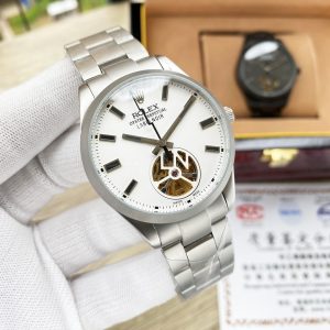 Replica Rolex Milgauss 904l Stainless Steel Automatic Mechanical Watch 40mm