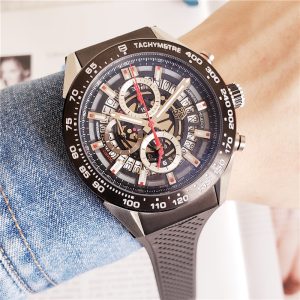 Replica Tag Heuer 904l Stainless Steel Quartzl Watch 46MM