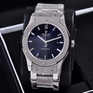 Replica Hublot 904l Stainless Steel Automatic Mechanical Watch 42MM