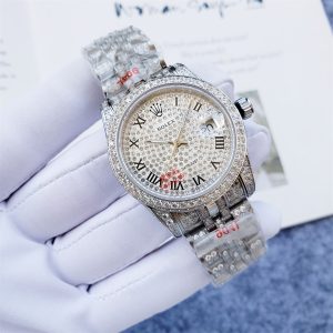 Replica Rolex Datejust 904l Stainless Steel Automatic Mechanical  Watch 36mm