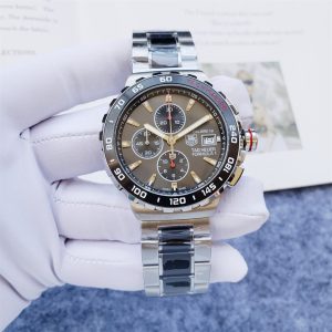 Replica Tag Heuer 904l Stainless Steel Quartzl Watch 43MM