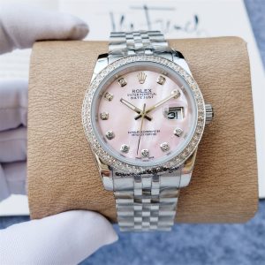Replica Rolex Datejust 904l Stainless Steel Automatic Mechanical  Watch 36mm