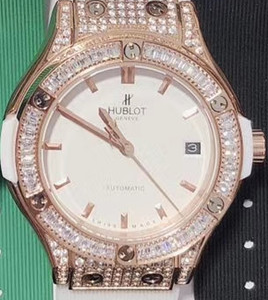 Replica Hublot 904l Stainless Steel Automatic Mechanical Watch 33MM
