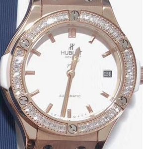 Replica Hublot 904l Stainless Steel Automatic Mechanical Watch 33MM