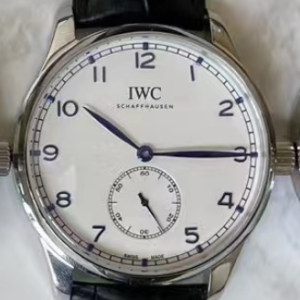 Replica IWC 904l Stainless Steel Automatic Machine Watch 42MM