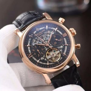 Replica Patek Philippe Tourbillon 904l Stainless Steel Automatic Mechanical Watch 42MM