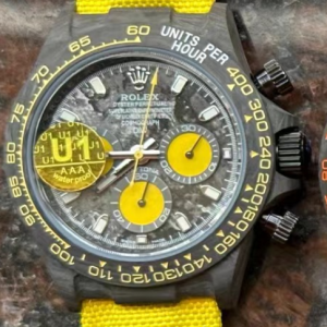 Replica Rolex Daytona Carbon Fibre Automatic Mechanical Watch 40mm