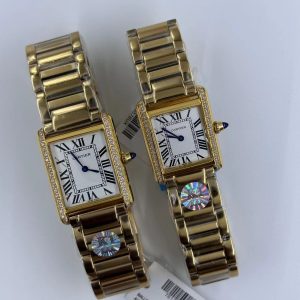 Replica Cartier Tank 904l Stainless Steel Automatic Mechanical Watch 27mm×35mm 25mm×31mm