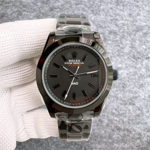 Replica Rolex Datejust 904l Stainless Steel Automatic Mechanical Watch 38mm