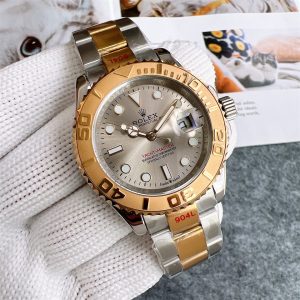 Replica Rolex Yacht Master 904l Stainless Steel Automatic Mechanical Watch 40mm