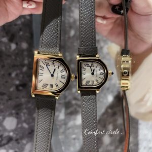 Replica Cartier 904l Stainless Steel Quartz Watch 24MM 30MM