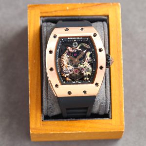 Replica Richard Mille 904l Stainless Steel Automatic Machine Watch 42MM