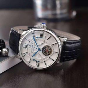Replica Cartier 904l Stainless Steel Automatic Machine Watch 43MM