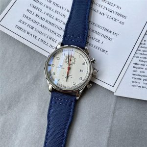 Replica IWC 904l Stainless Steel Quartz Watch 41MM