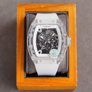Replica Richard Mille Transparent Shell Automatic Machine Watch 42MM
