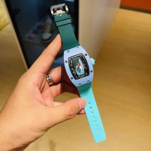 Replica Richard Mille Ceramic Case Automatic Machine Watch 33MM