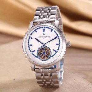 Replica Vacheron Constantin 904l Stainless Steel Automatic Machine Watch 42MM