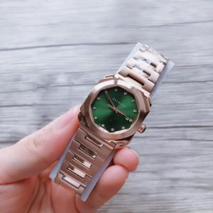 Replica BVLGARI 904l Stainless Steel Quartz Watch 32MM