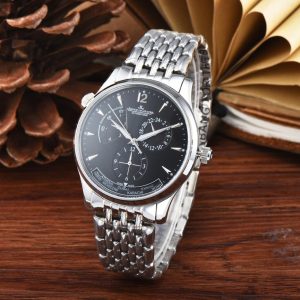 Replica Jaeger LeCoultre 904l Stainless Steel Automatic Machine Watch 44MM