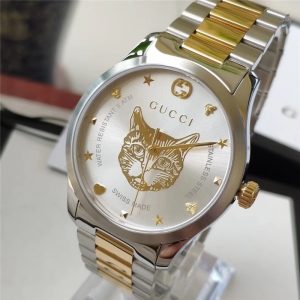 Replica Gucci 904l Stainless Steel Quartz Watch 27MM 36MM