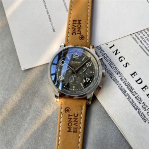 Replica Montblanc 904l Stainless Steel Automatic Machine Watch 43MM