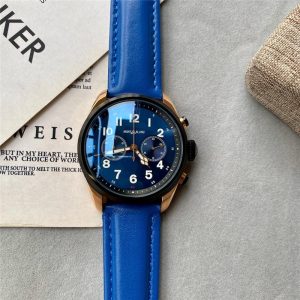 Replica Montblanc 904l Stainless Steel Quartz Watch 43MM