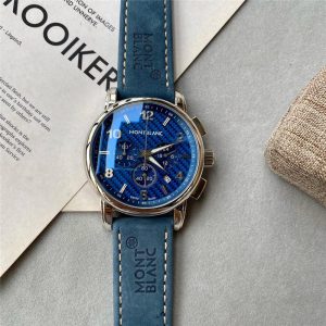 Replica Montblanc 904l Stainless Steel Quartz Watch 42MM