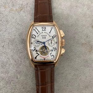 Replica Franck Muller 904l Stainless Steel Automatic Machine Watch 40MM