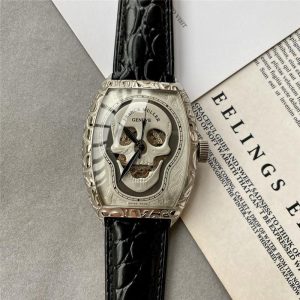 Replica Franck Muller 904l Stainless Steel Automatic Machine Watch 40MM