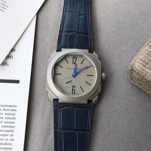 Replica BVLGARI 904l Stainless Steel Automatic Machine Watch 42MM