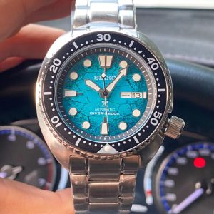Replica Seiko 904l Stainless Steel Automatic Japanese Movement Watch 42MM