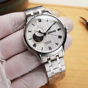 Replica Seiko 904l Stainless Steel Automatic Japanese Movement Watch 40MM