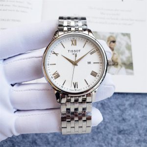 Replica Tissot 904l Stainless Steel Quartz Watch 40MM