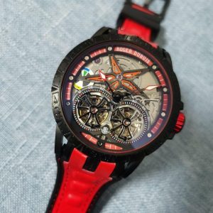 Replica Roger Dubuis 904l Stainless Steel Automatic Machine Watch 46MM